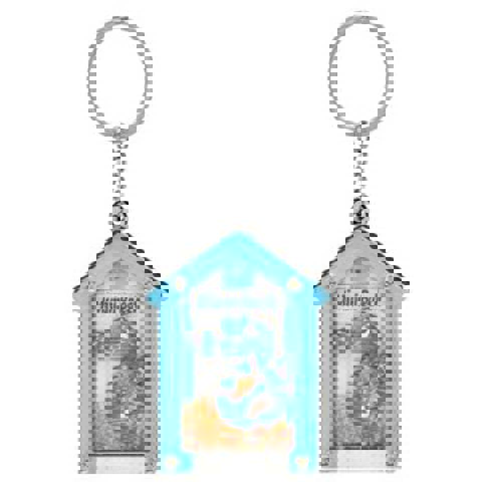 KeyChains Miami Beach Hut Bead