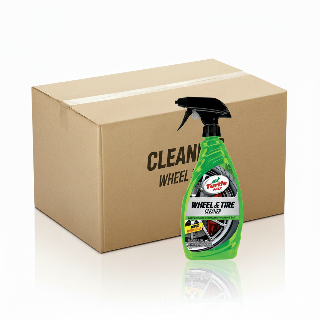 Turtle Wax Cleaner Wheel & Tire 23 oz. Case 6