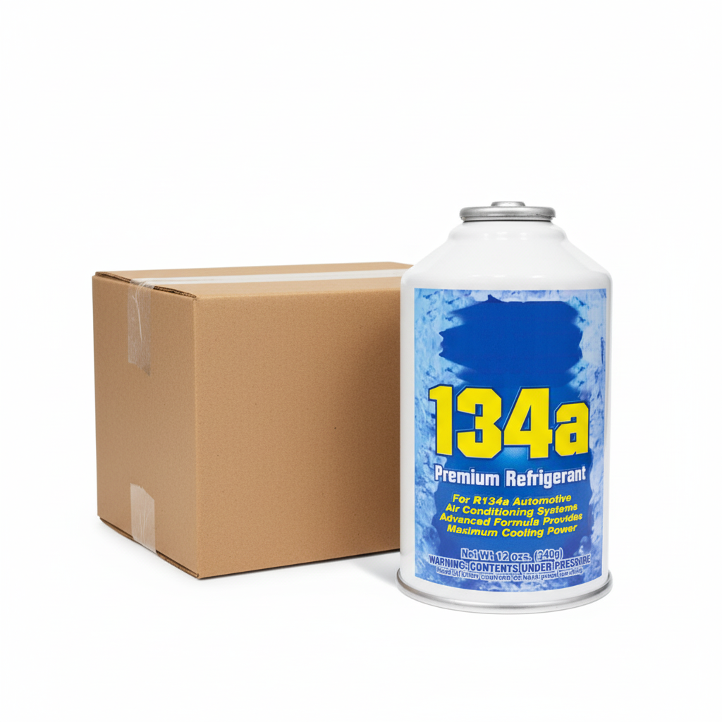134A Premiun Refrigerant 12.Oz. Case 12