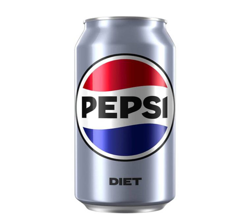 Pepsi Diet Can 12oz