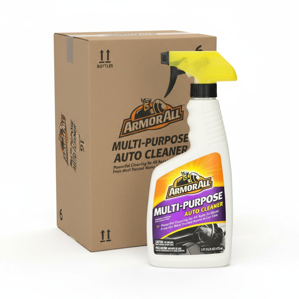 Armor All Air Freshening New Car Multi.Purpose Auto Cleaner 16 Oz. Case of 6
