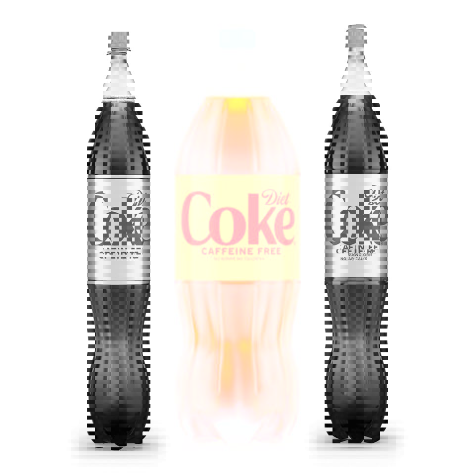 Coca Cola Diet Caffeine Free Bottle 2Lt Pack of 01