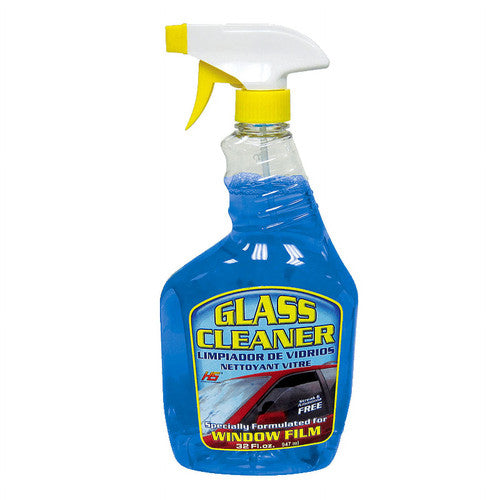 Hs Washer Fluid / Cleanner Blue Glass 32 Oz.