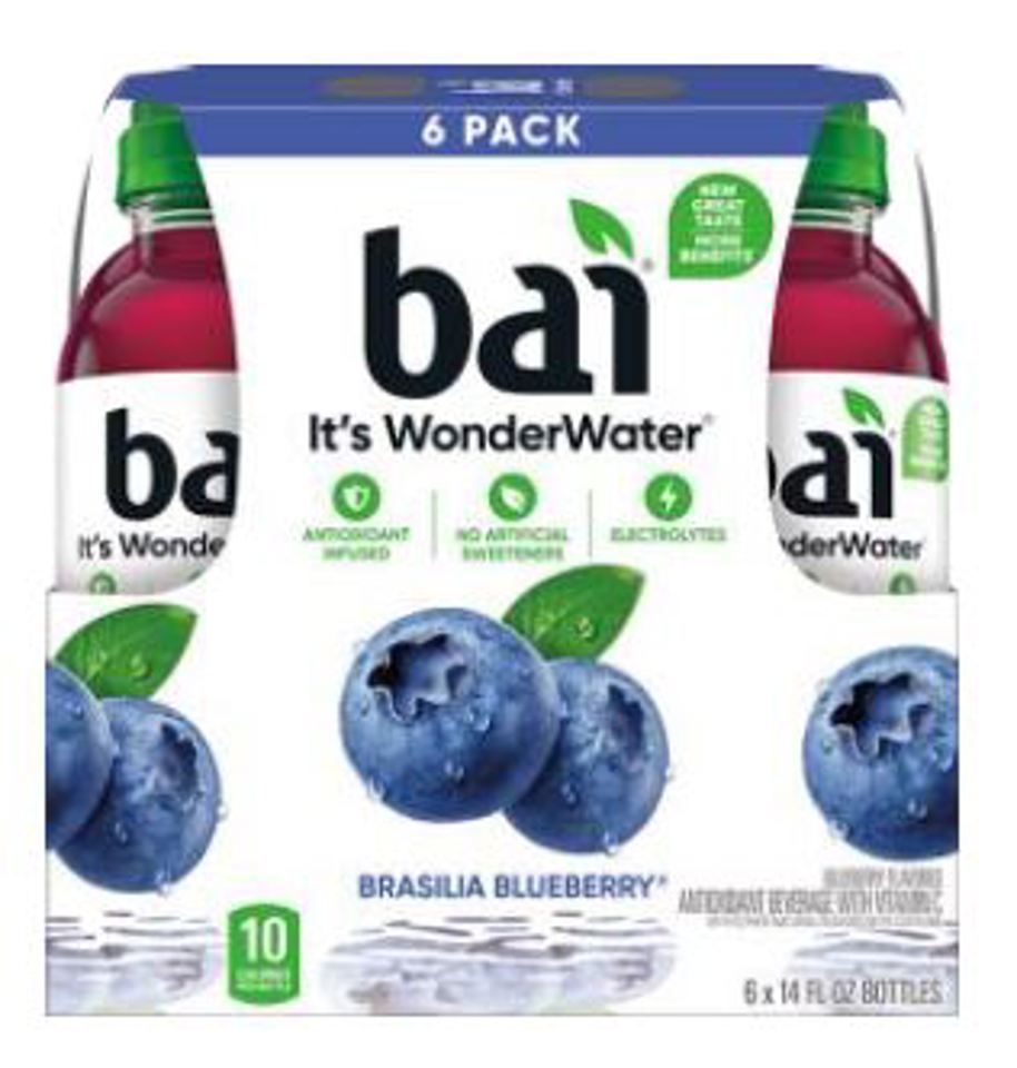 Bai Brasilia Blueberry 14 Oz Bottles Infusion (Pack Of 12)