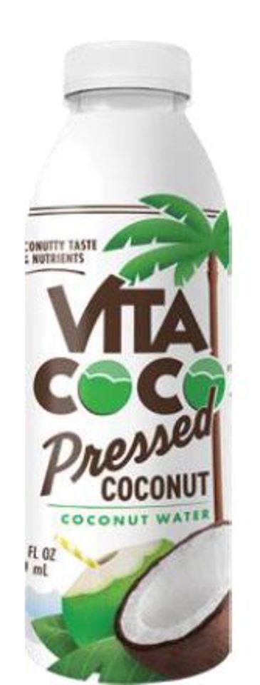 Vita Coco Pressed Coconut 16.9 Oz PET Bottles (Pack Of 12)