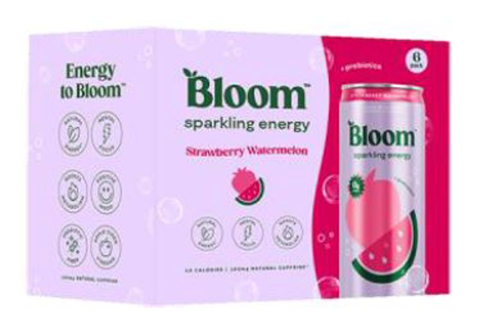 Bloom Strawberry Watermelon 12 Oz Energy Cans (Pack Of 6)