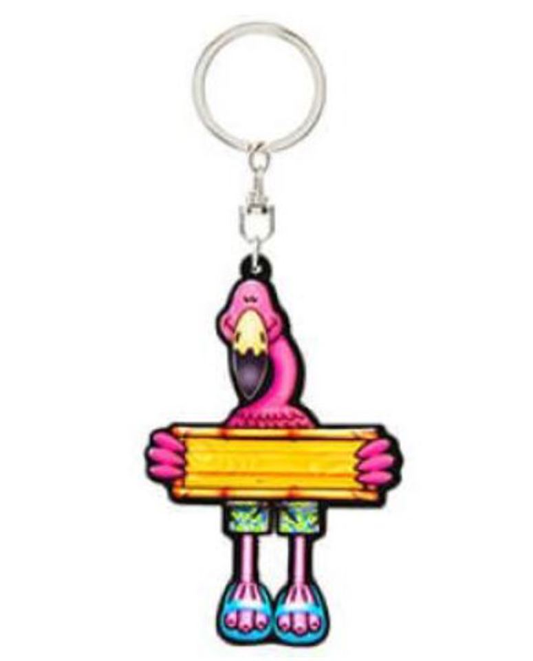 KeyChains Flamingos Holding City