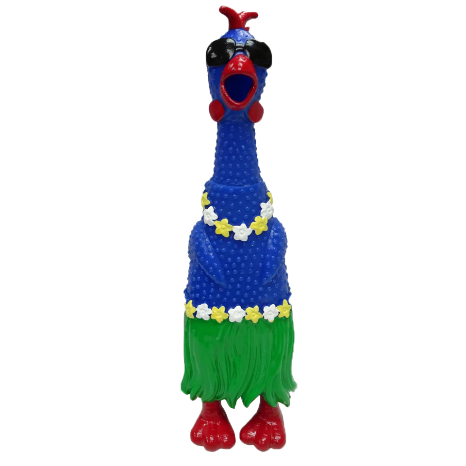 Animolds Squeeze Me Chicken Aloha 12.5"