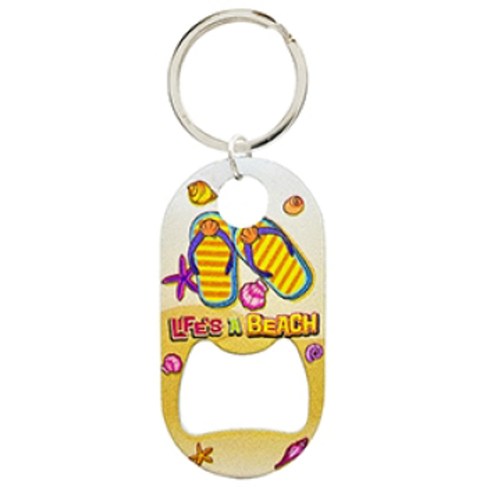 KeyChains Bottle Opener Flip Flop