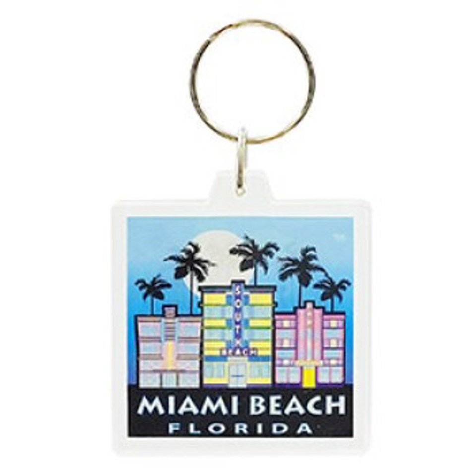 KeyChains South Beach Miami- Florida D