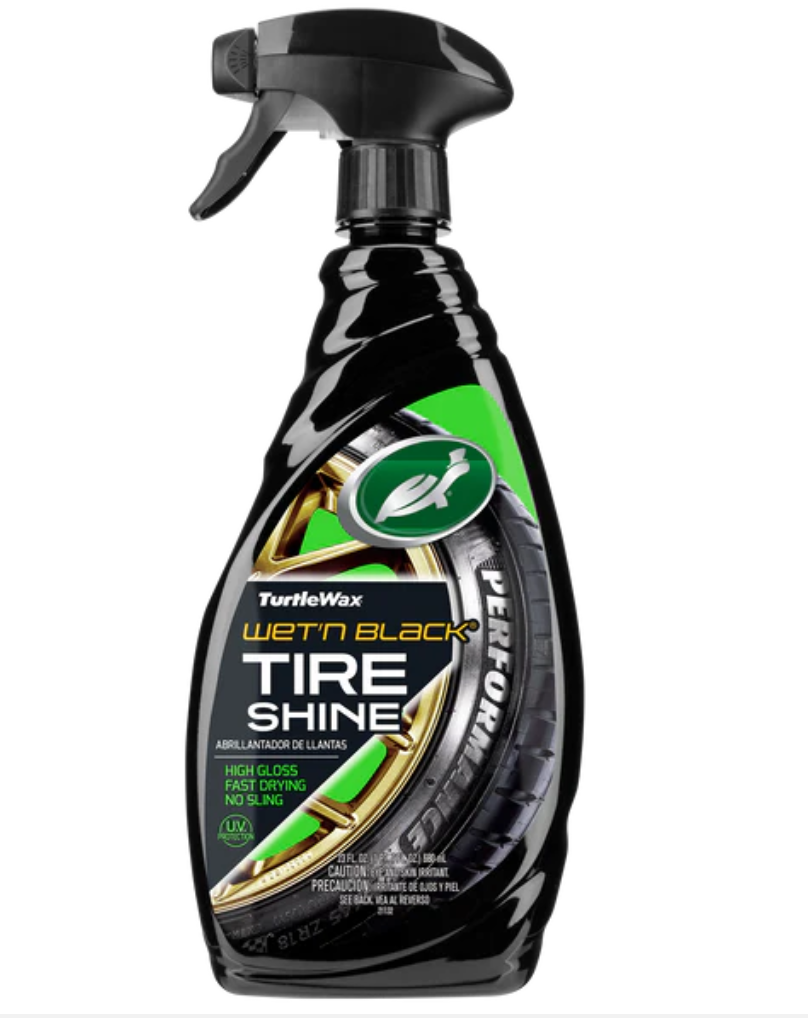 Turtle Wax Tire Shine Wet´n Black 16 Fl