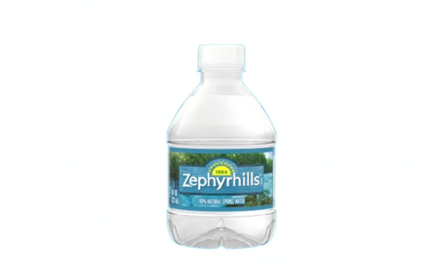 Zephyrhills Florida Spring Water 8 fl oz