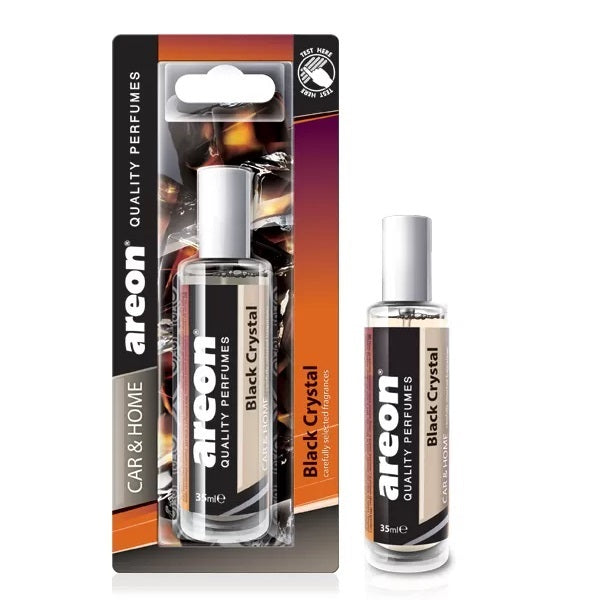 Areon Perfume Black Crystal 1.18 Oz. Air Fresh