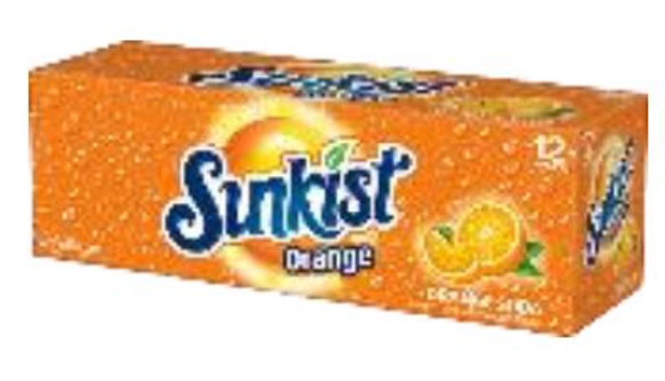 Sunkist SK Orange 12 Oz Cans (12pkx2)