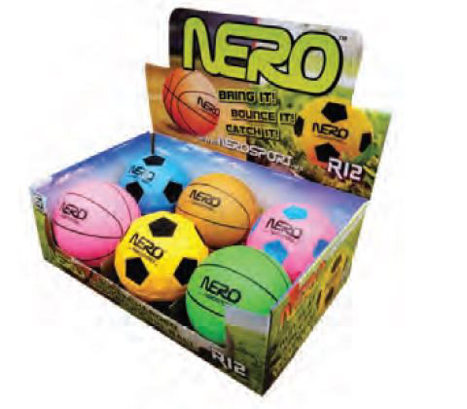 Nero High Bounce Basket Ball 4.7"