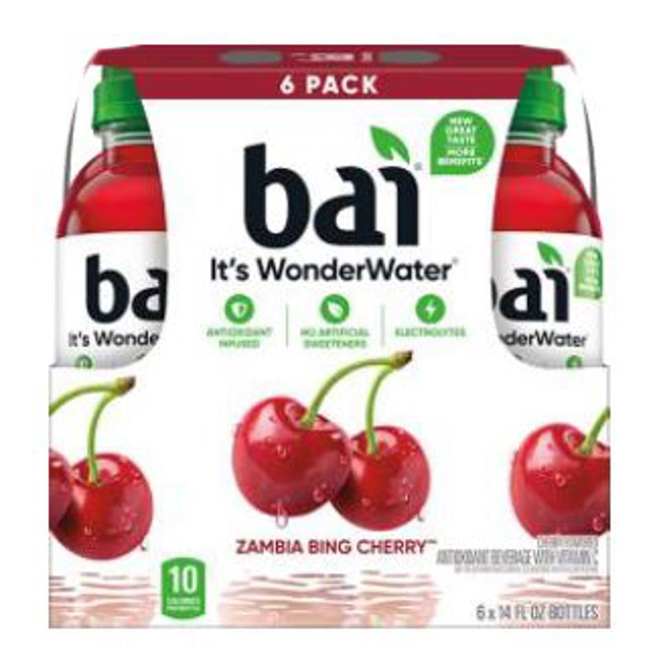 Bai Zambia Bing Cherry 14 Oz Bottles Infusion (Pack Of 12)