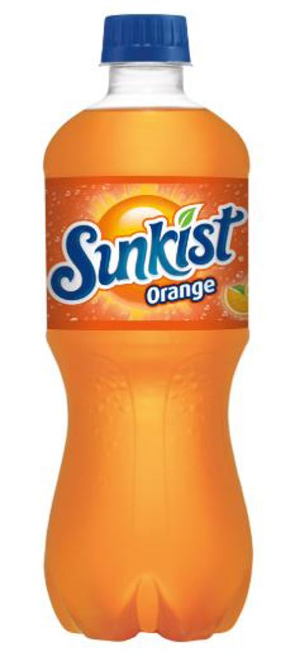 Sunkist SK Orange 20 Oz Bottles (Pack Of 24)