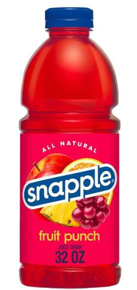 Snapple Fruit Punch 32 Oz Bottles (Pack Of 12)