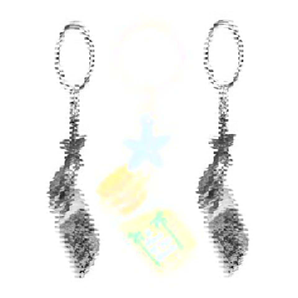KeyChains Jar Sea Star