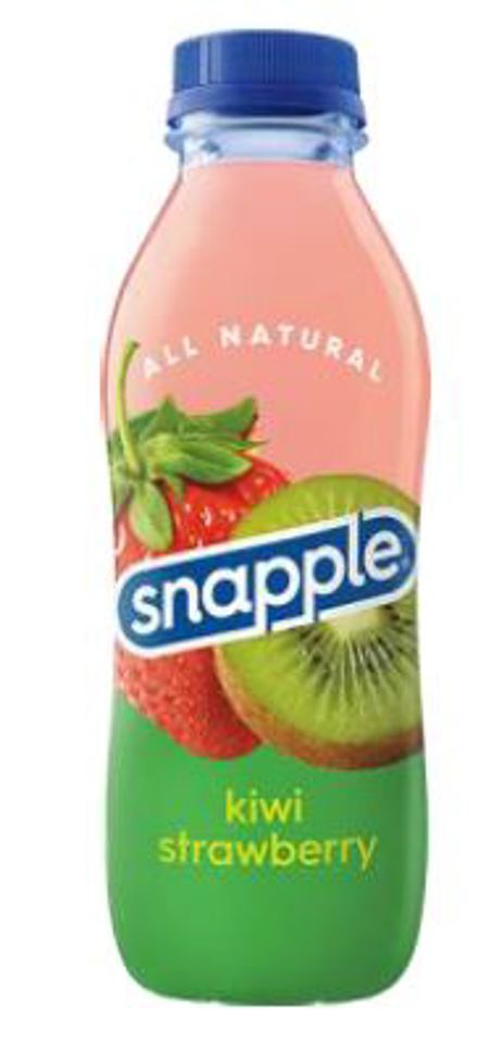 Snapple Kiwi Strawberry 16 Oz Bottles (Pack Of 12)