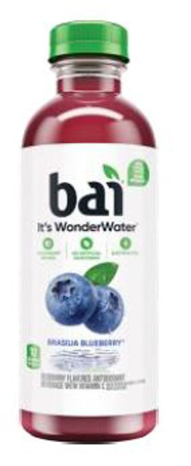 Bai Brasilia Blueberry 18 Oz Bottles (Pack Of 12)