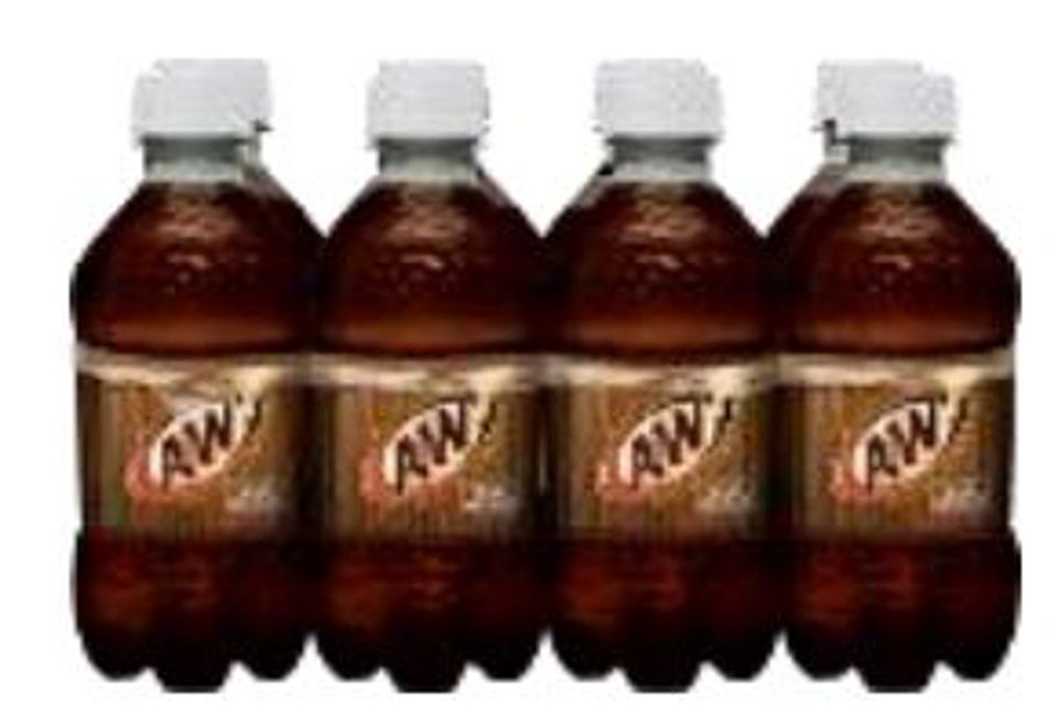 A&W Root Beer 12 Oz Bottles Bellbands 8pkx3 (Pack Of 24)
