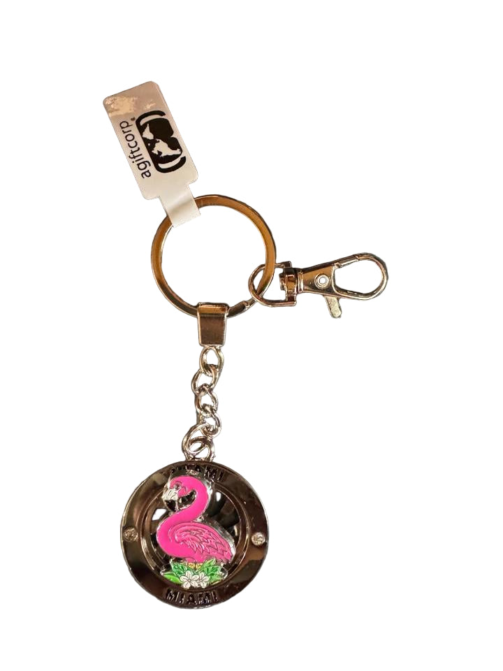 KeyChains Miami Flamingo/Rota