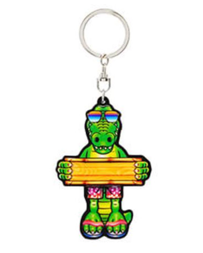 KeyChains South Beach Miami Gator Holding City