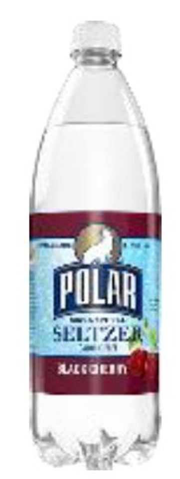Polar Black Cherry 1 L Sparkling Seltzer (Pack Of 12)