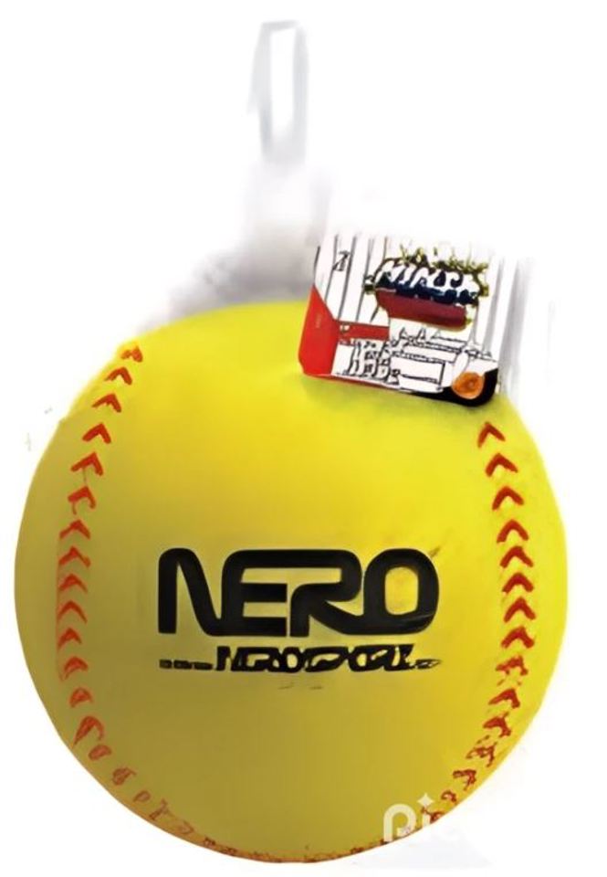 Nero Ninja Baseball Silent Bag 3.5"