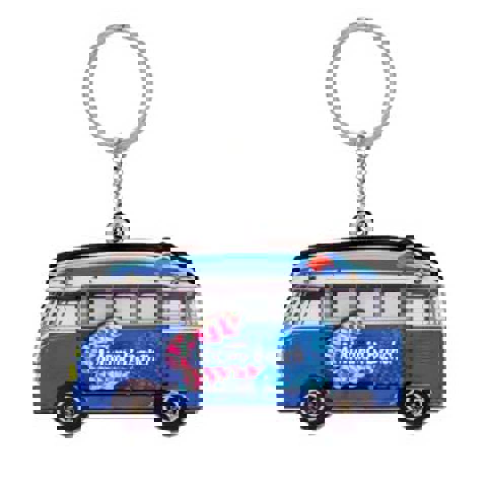 KeyChains Miami Beach Bus