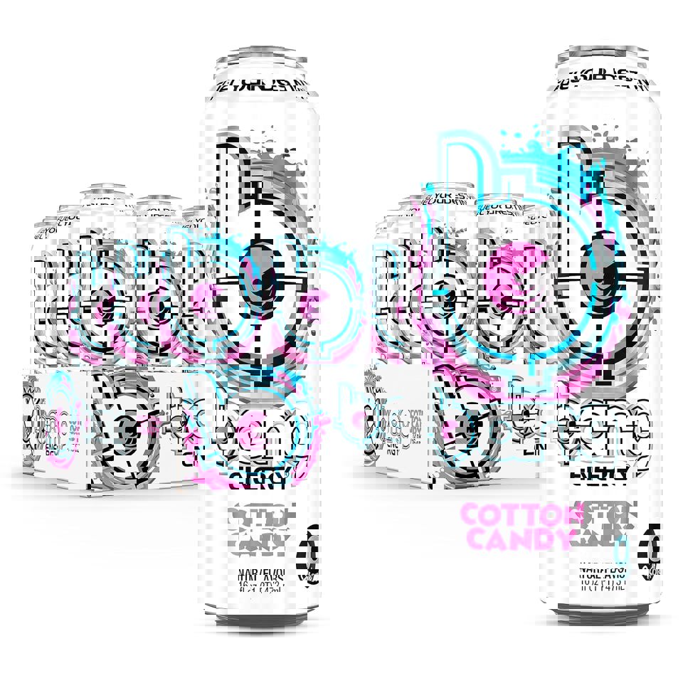 Bang Energy Cotton Candy 16 oz. Cans, Pack of 12