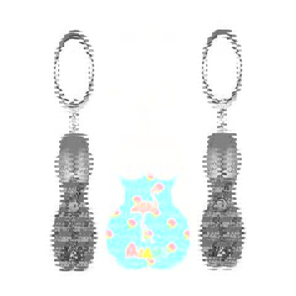 KeyChains South Beach Miami Palm Bottle Opener