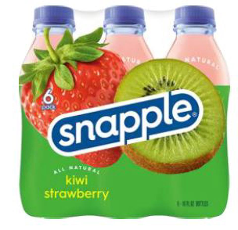 Snapple Kiwi Strawberry 16 Oz Bottles (6pkx4) (Pack Of 24)
