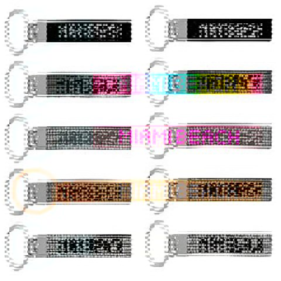 KeyChains Miami Beach Diamond