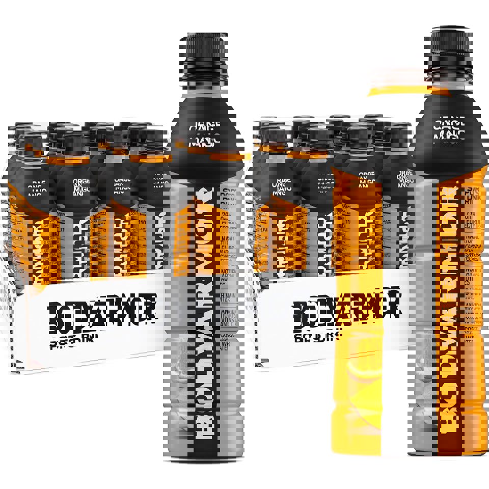 Super Hydration Orange Mango Bottle 16oz Pack of 12