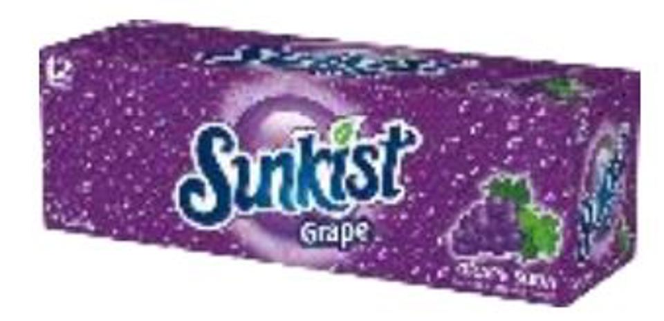 Sunkist Grape 12 Oz Cans (12pkx2)