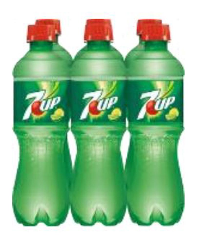 7UP Lemon Lime 16.9 Oz Bottles (6pkx4)