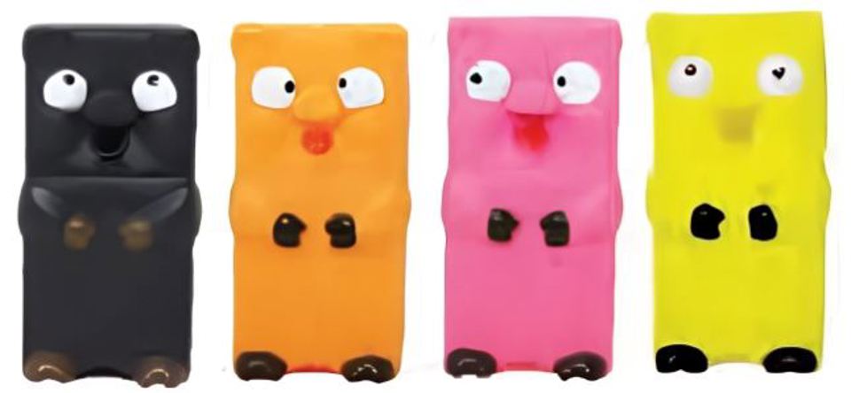 Animolds Squeeze Me Piggie Cubic Piggie 6.3"