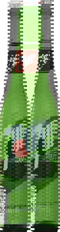 7UP Mexican 355 ML Bottles Glass (Pack Of 12)