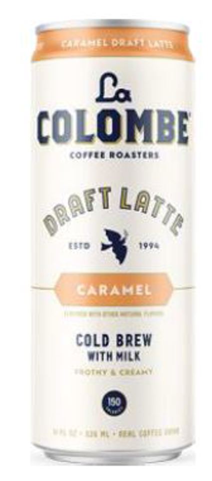 La Colombe Caramel Draft Latte 11 Oz Cans (Pack Of 12)