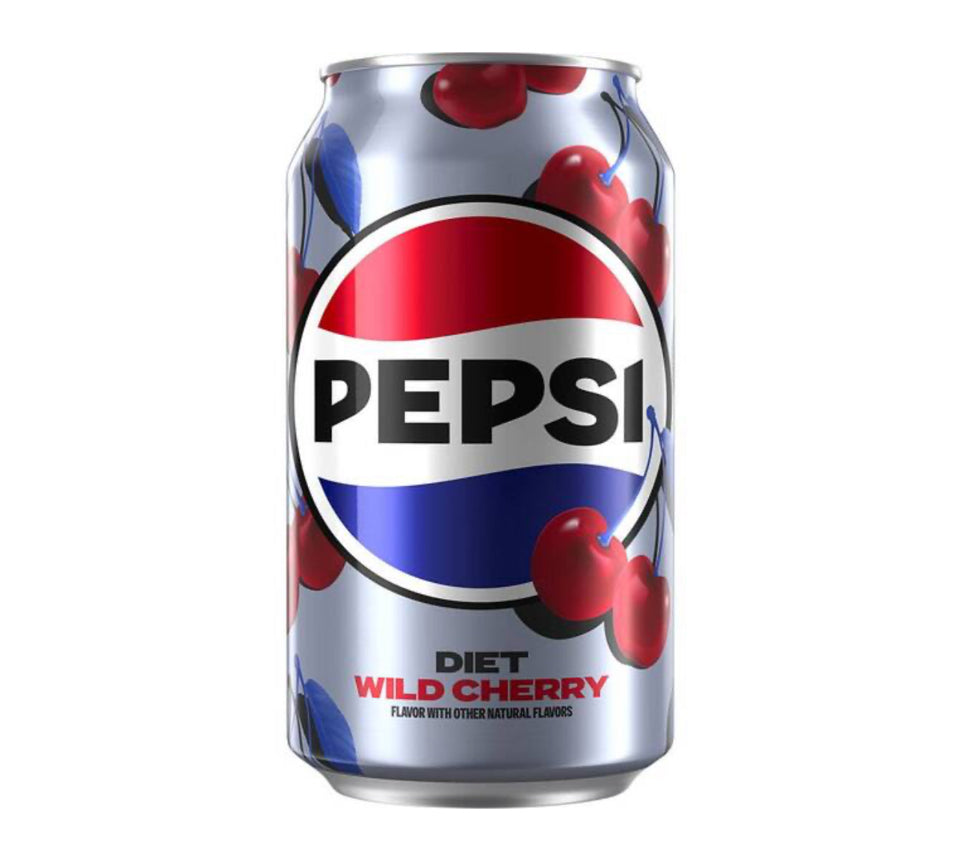 Pepsi Diet Wild Cherry Can 12oz