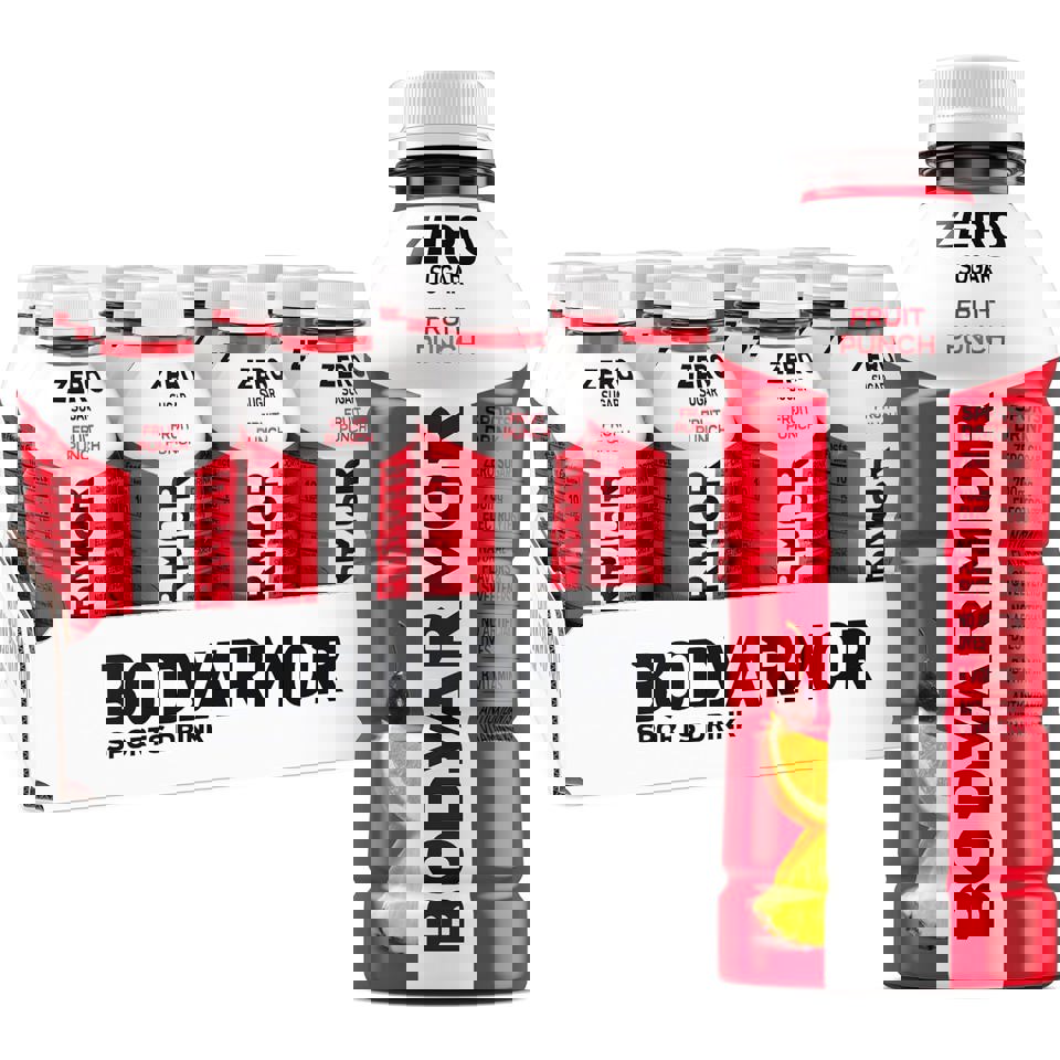 Zero Sugar Fruit Punch Bottle 16oz Pack of 12