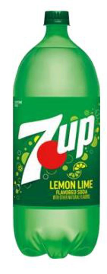7UP Lemon Lime 2L Bottles (Pack Of 8)