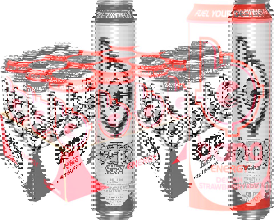 Bang Energy Delish Strawberry Kiss, Pack of 12