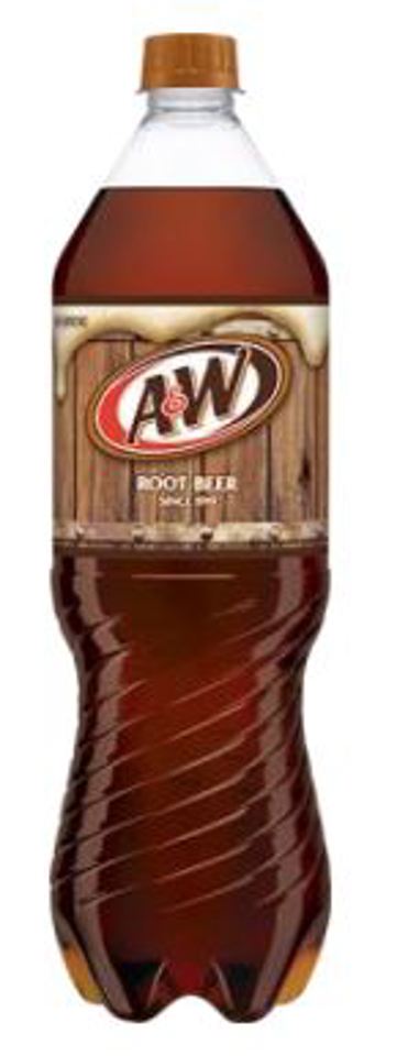 A&W Root Beer 1.25 L Bottles (Pack Of 12)