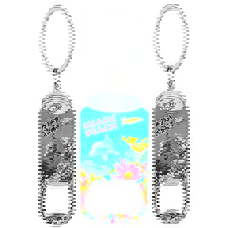 KeyChains South Beach Miami Reef Bottle Opener