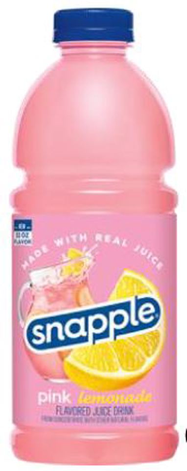 Snapple Pink Lemonade 32 Oz Bottles (Pack Of 12)