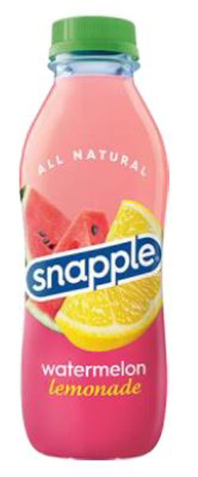Snapple Watermelon Lemonade 16 Oz Bottles (Pack Of 12)