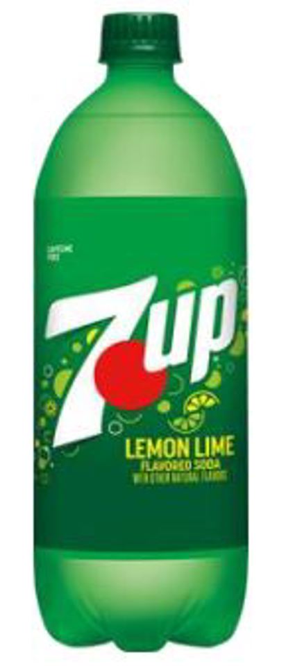 7UP Lemon Lime 1L Bottles (Pack Of 15)